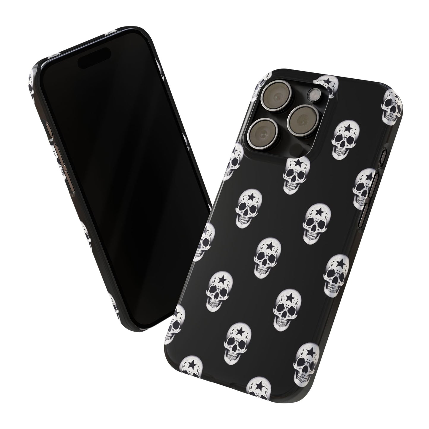Rebel Skulls Phone Case