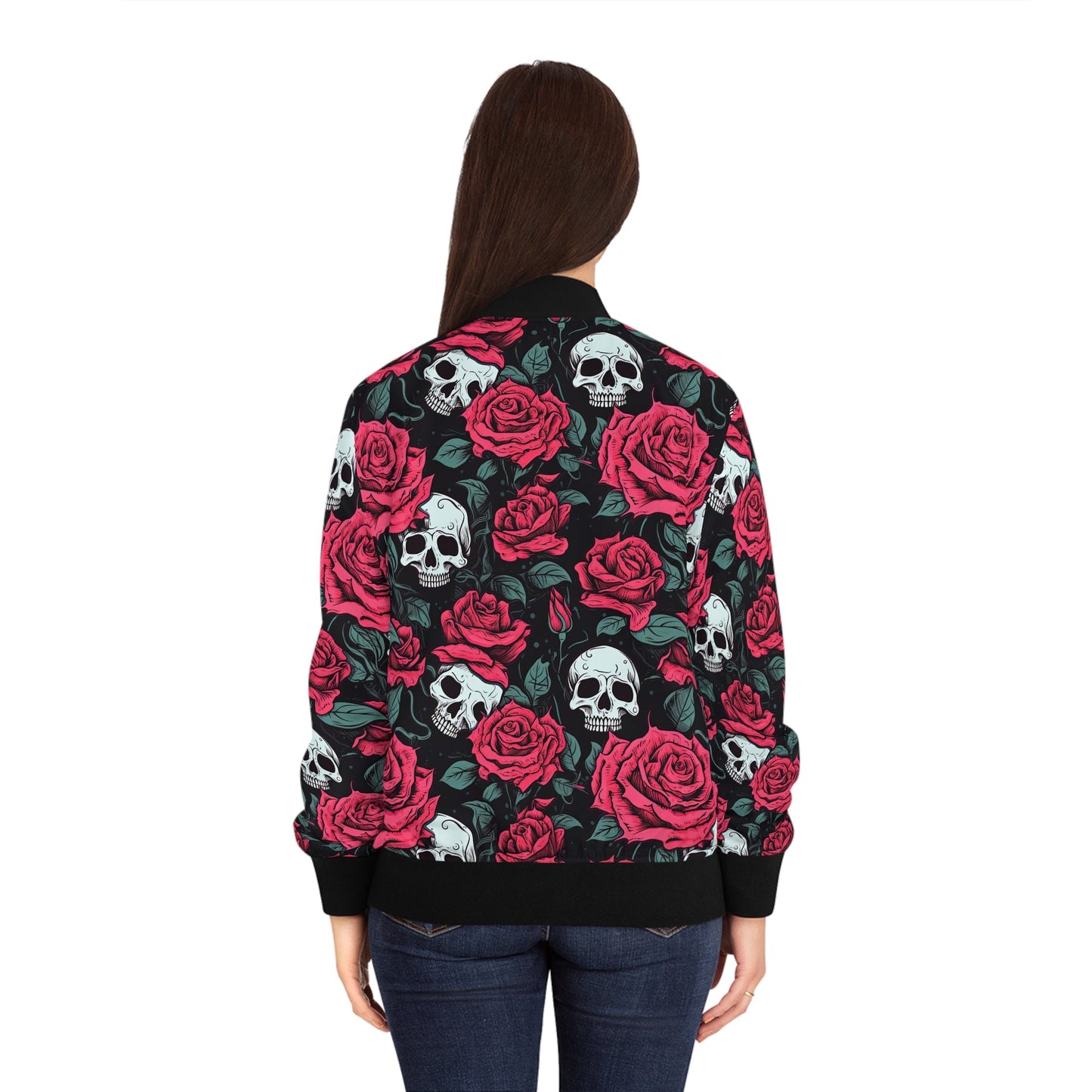 Rebel Rose Bomber Jacket