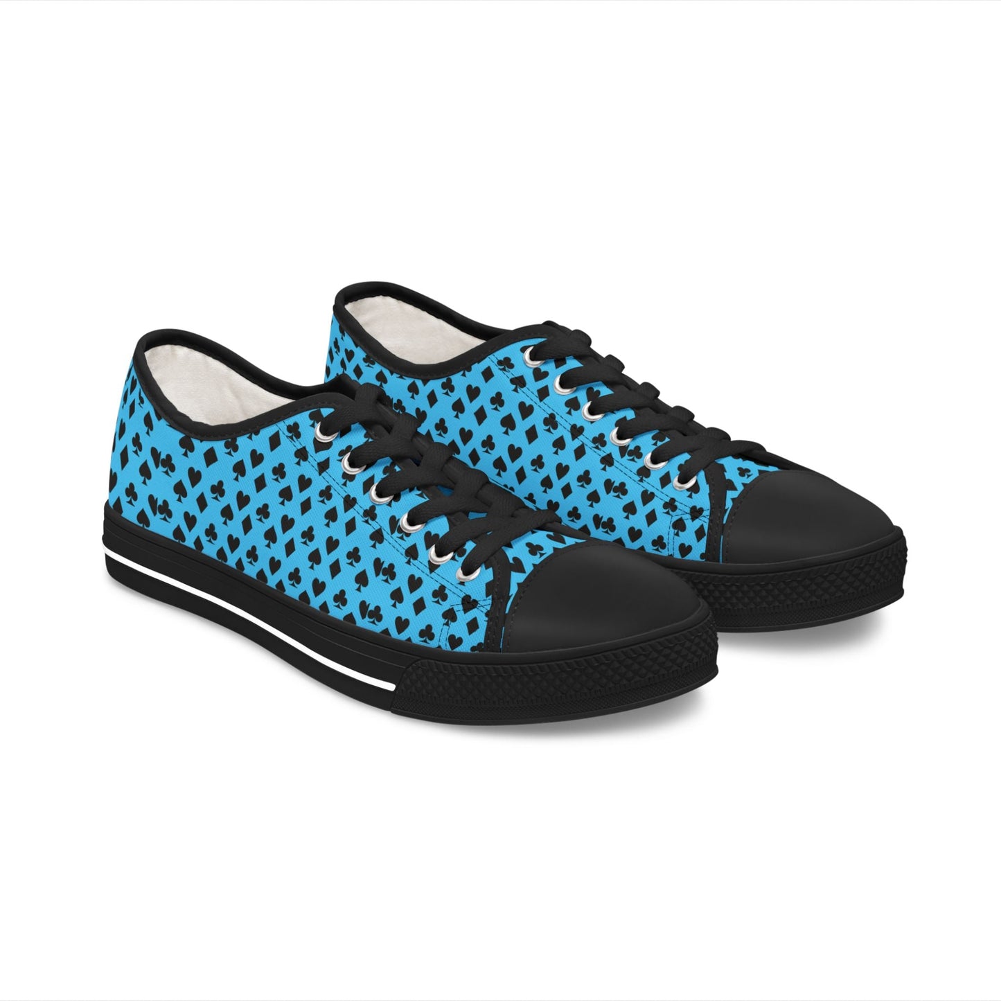Rebel Games Women's Low Top Sneakers