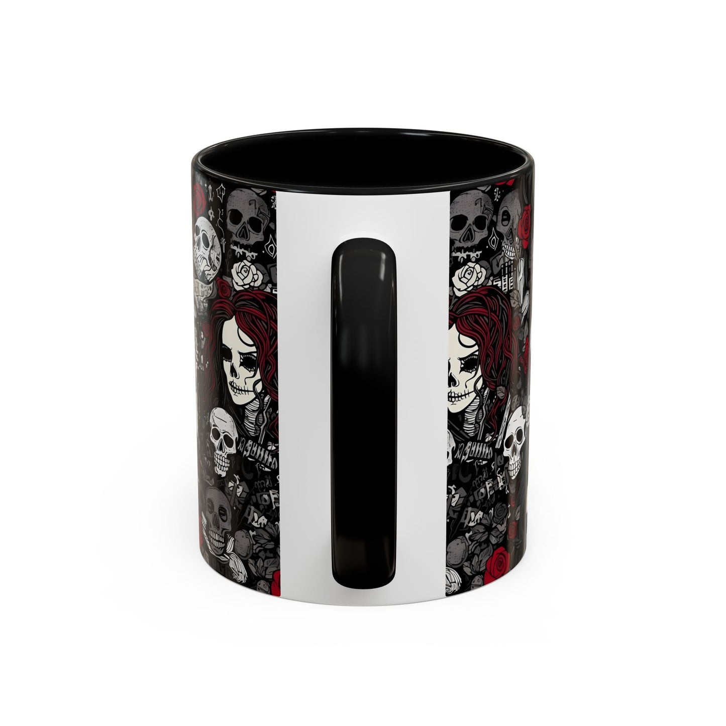 Punk Vibes Accent Coffee Mug (11, 15oz)