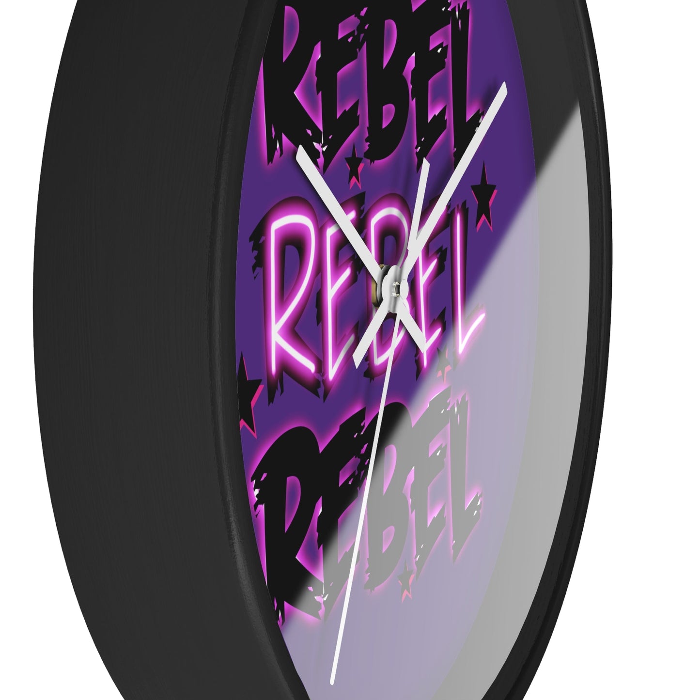 Rebel Rebel Wall Clock