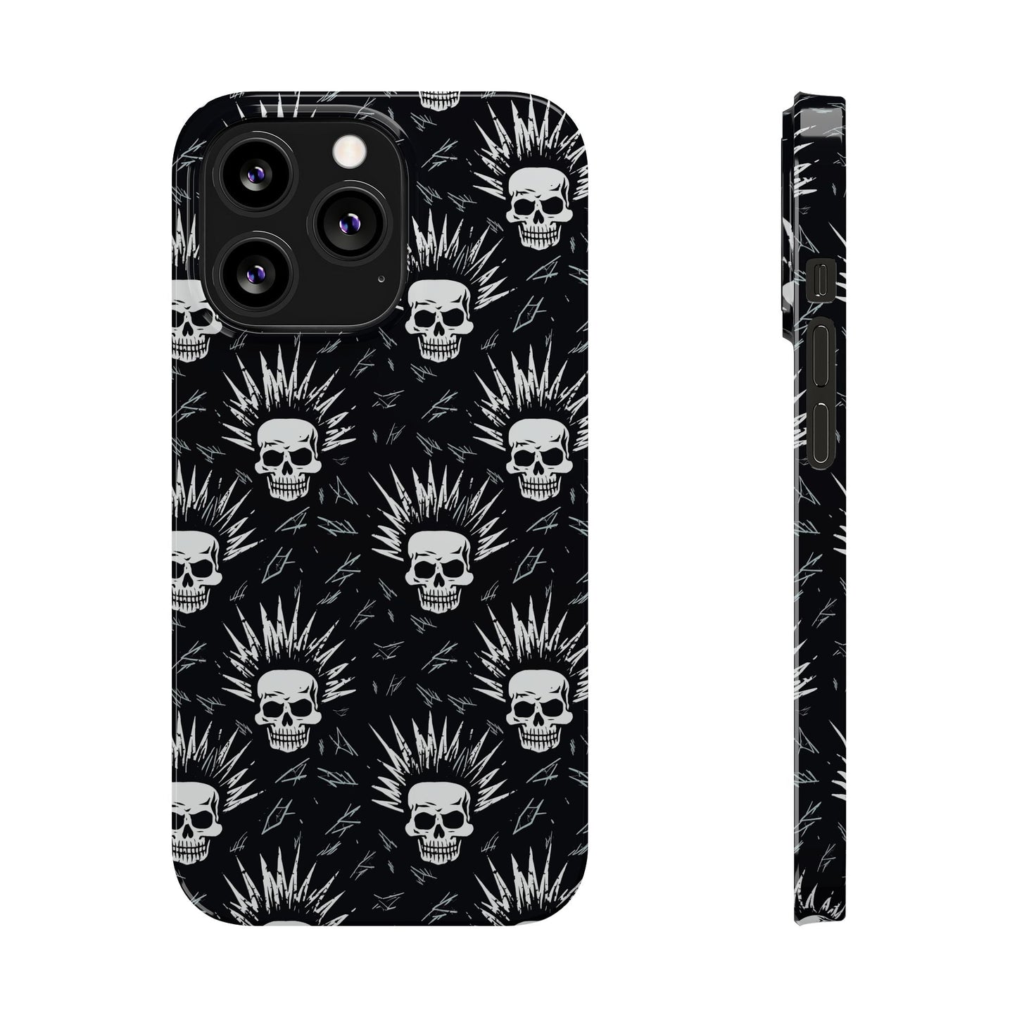 Punk Rock Rebel Phone Case