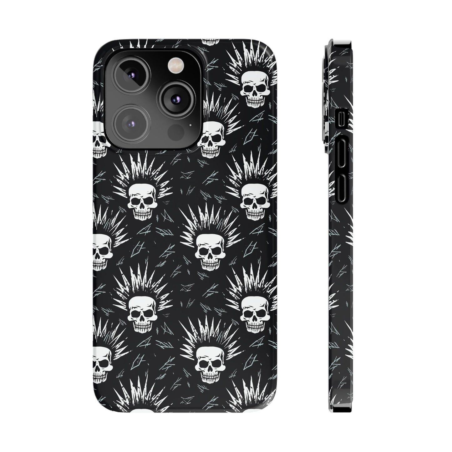 Punk Rock Rebel Phone Case