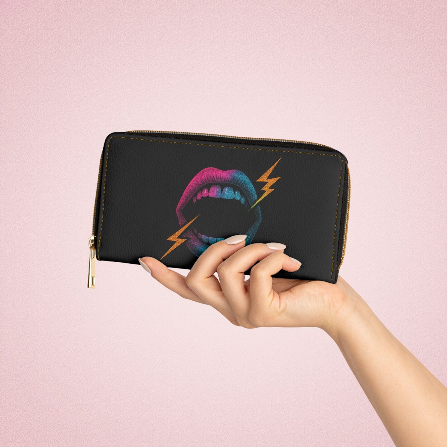'Loudmouth' Wallet