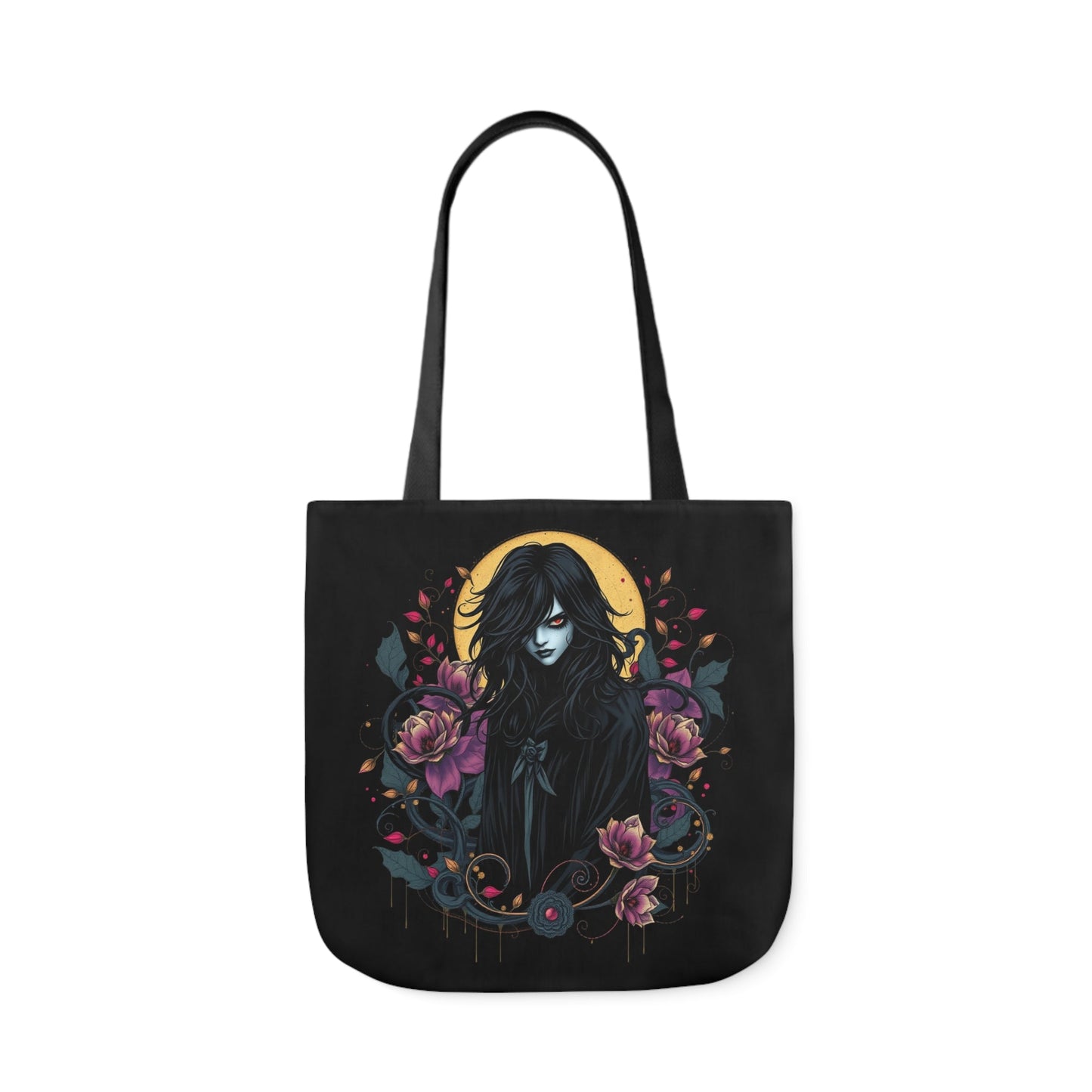 The Shadowmancer's Enchanted Raven Wraith Tote