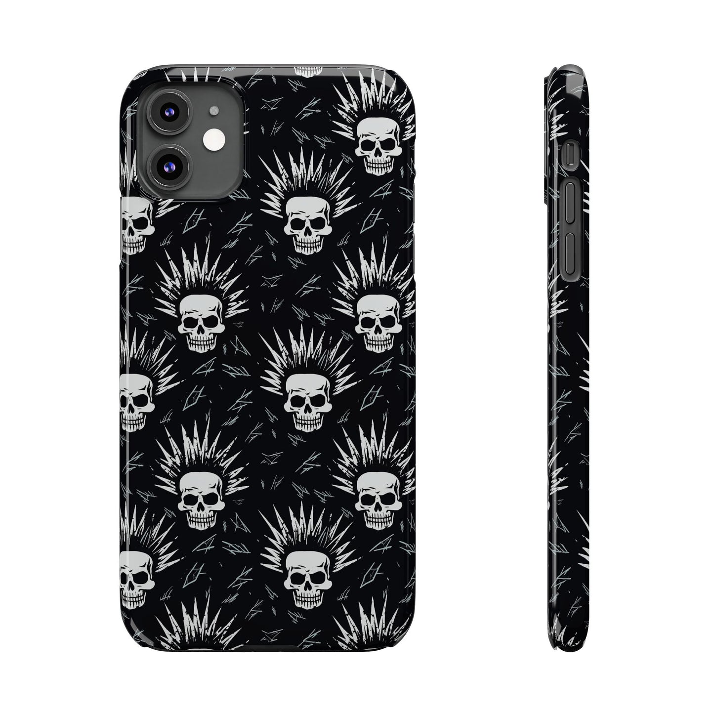 Punk Rock Rebel Phone Case