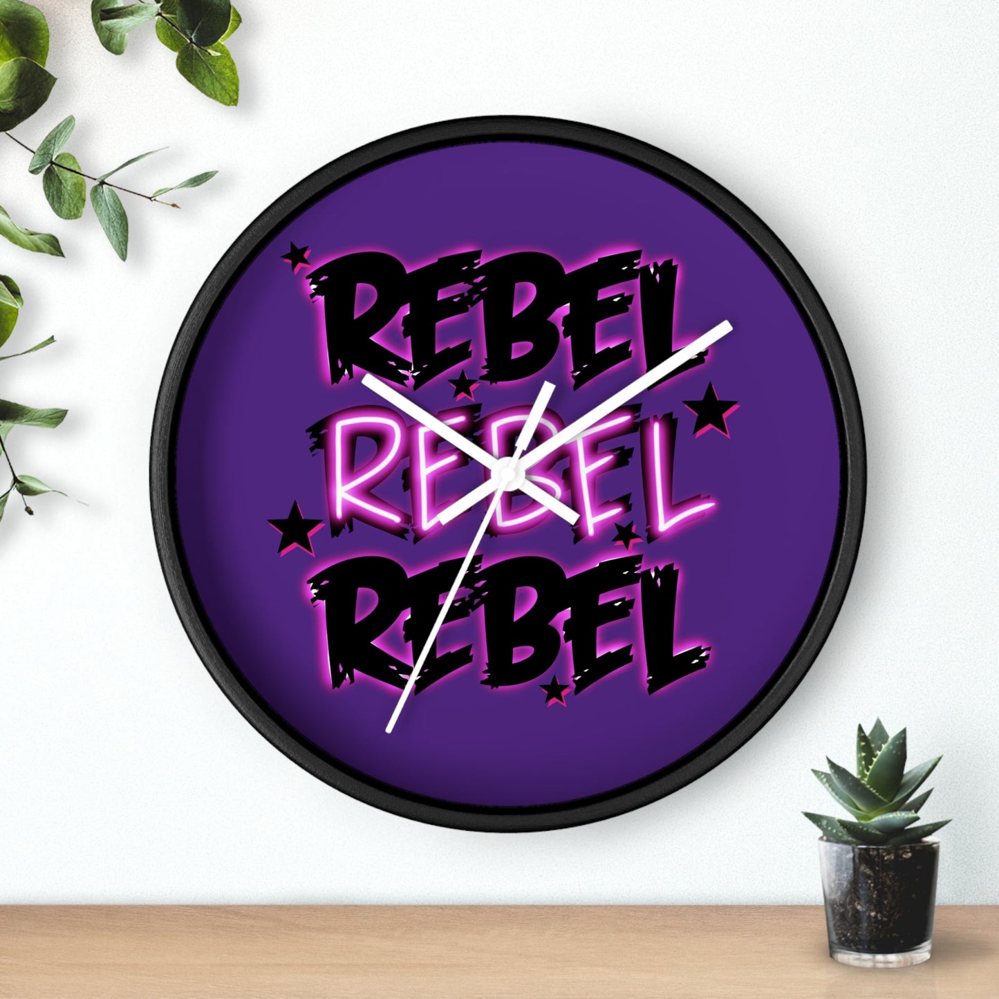 Rebel Rebel Wall Clock