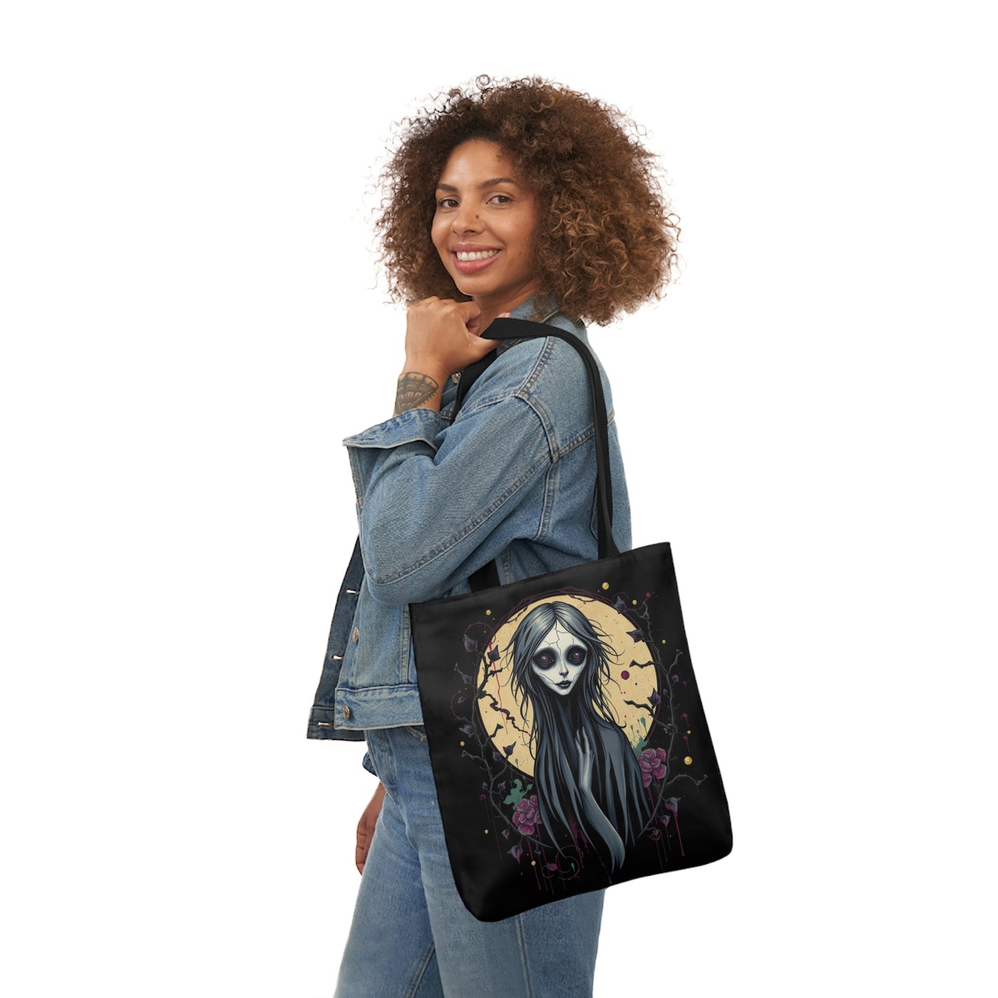 Dark Fantasy (The Hallow Wraith) Tote Bag