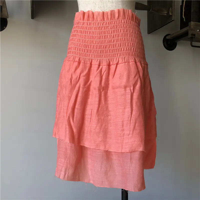 Glow & Go Cotton Skirt - Effortless Ageless Style