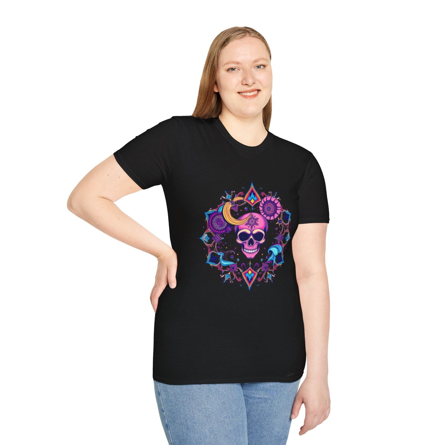 Skull & Moon T-Shirt