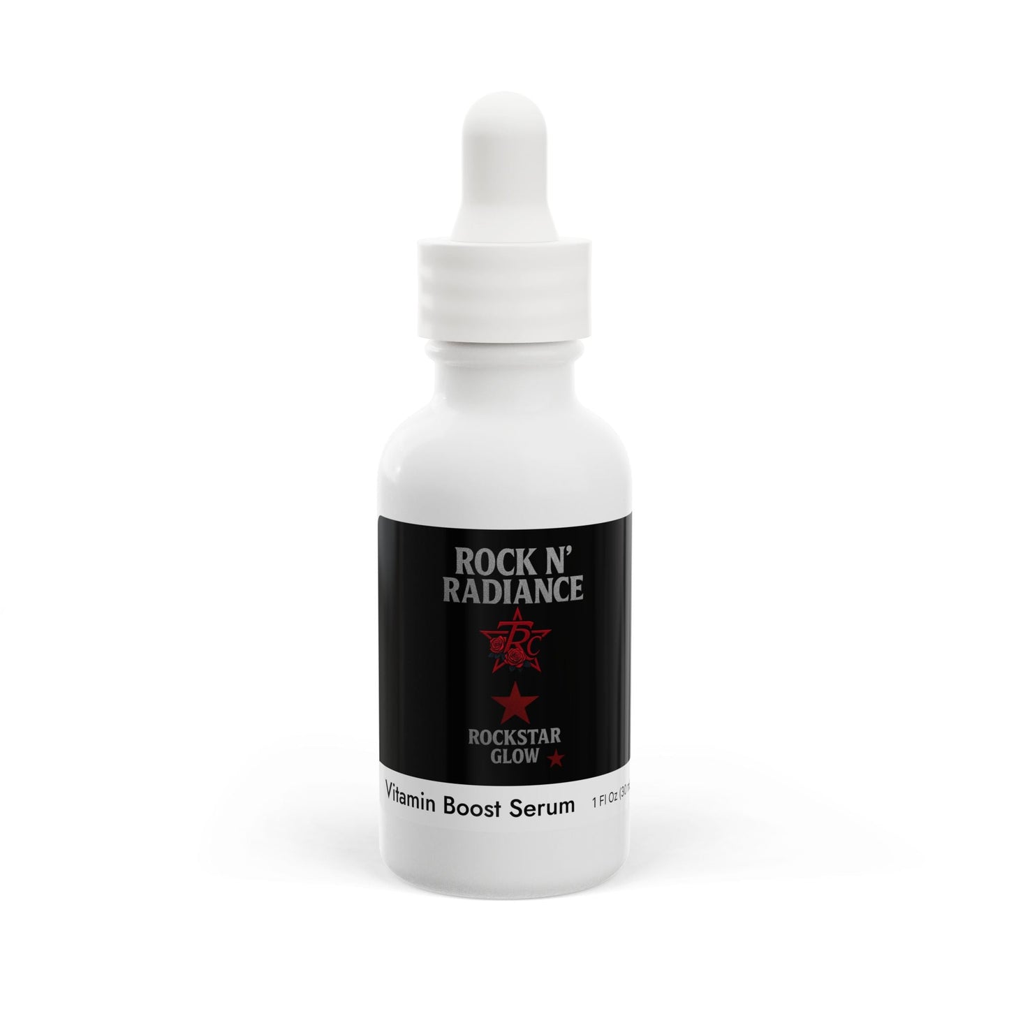 Rockstar Glow Vitamin Boost Serum, 1oz