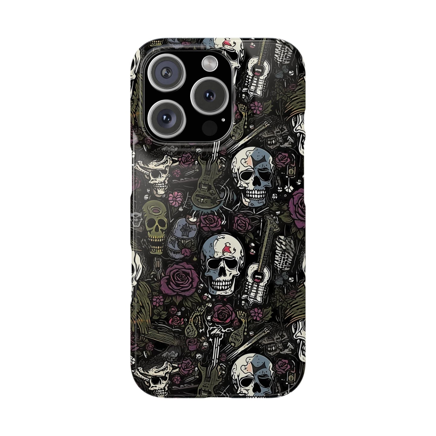Purple Rock N Rose
