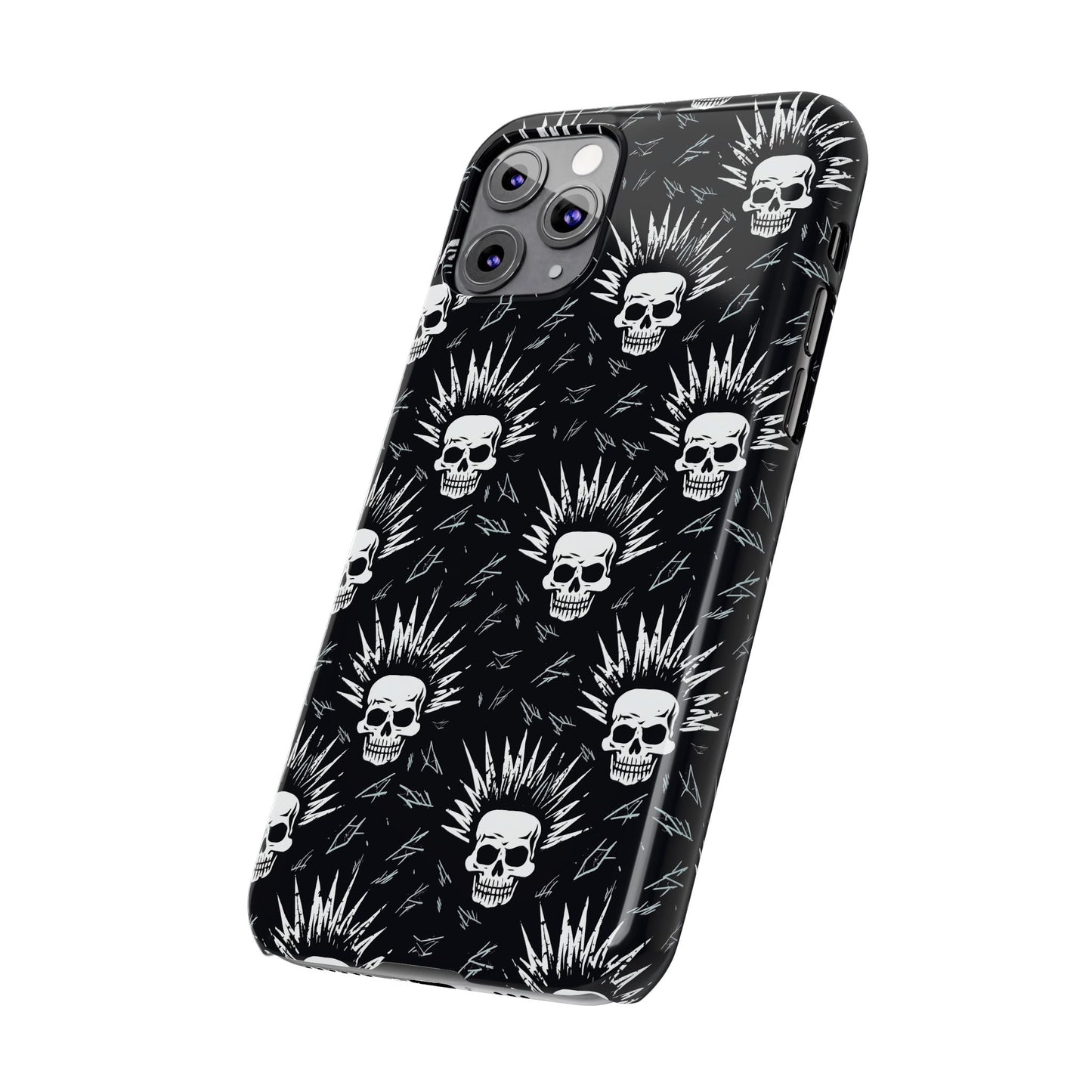 Punk Rock Rebel Phone Case