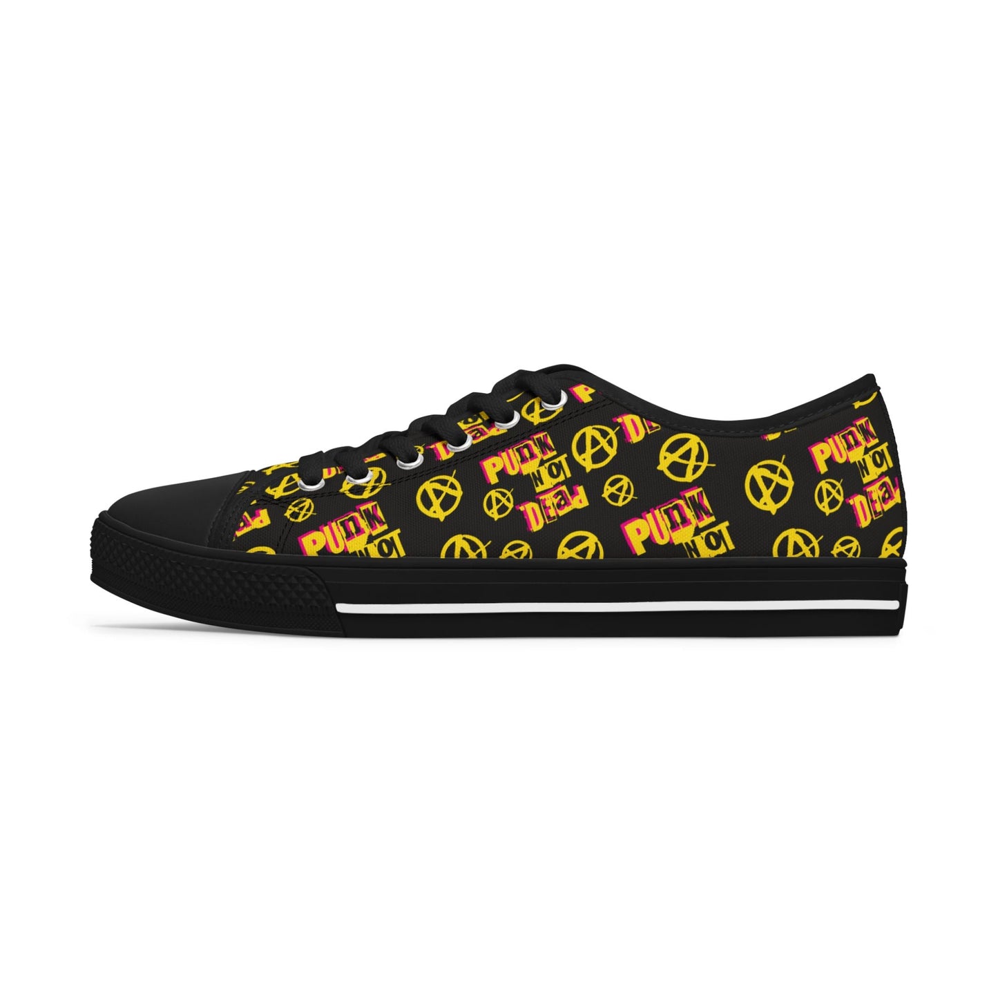 Rock Ready Canvas Sneakers