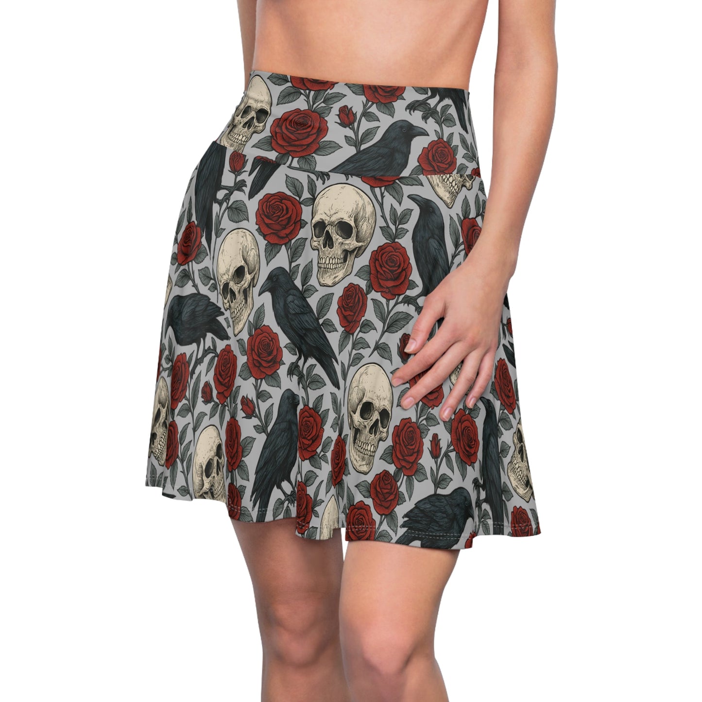 Nevermore Skater Skirt