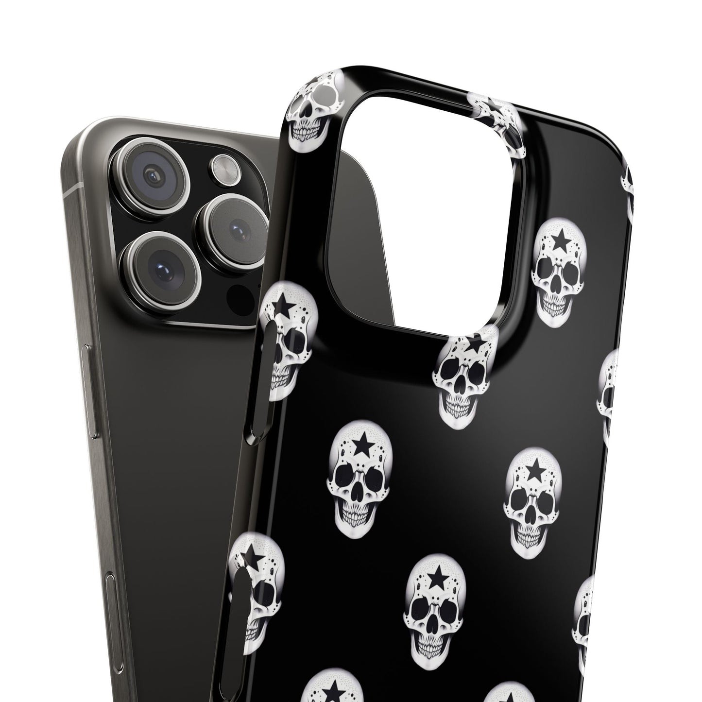 Rebel Skulls Phone Case