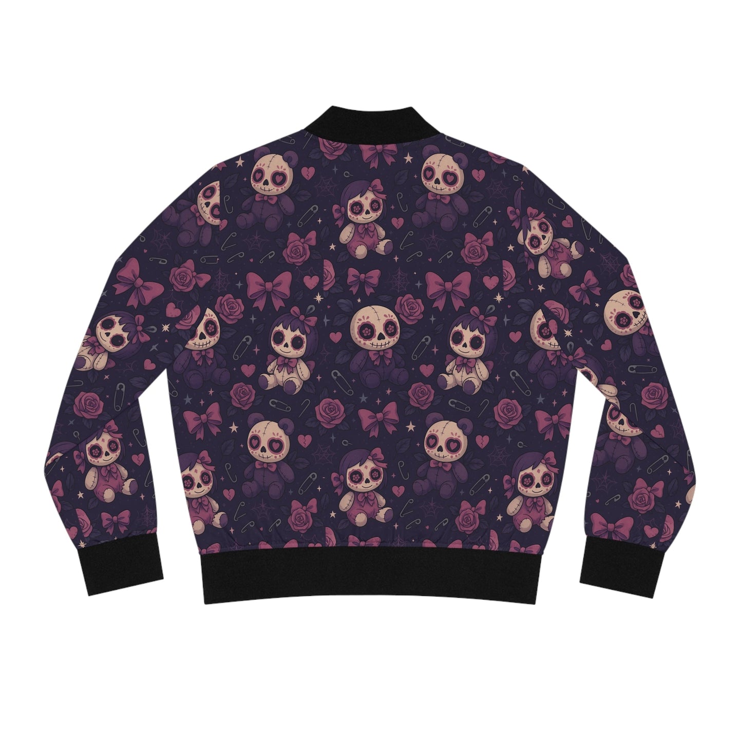 Voodoo Hex Bomber Jacket