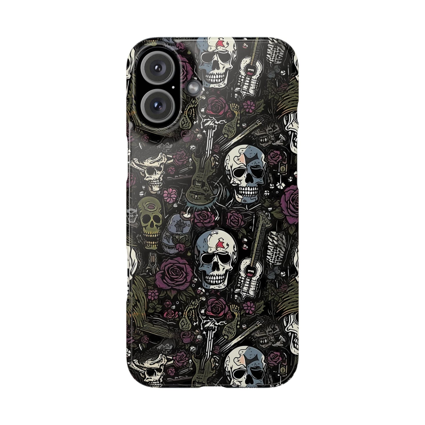 Purple Rock N Rose