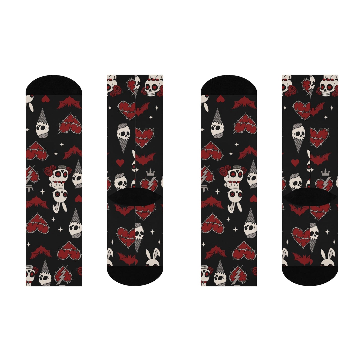 Cryptstep Crew Socks