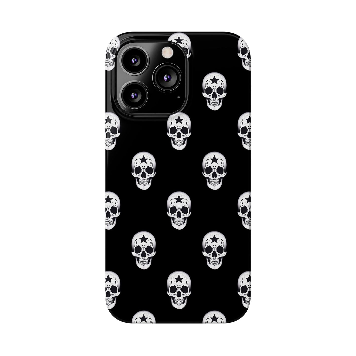 Rebel Skulls Phone Case