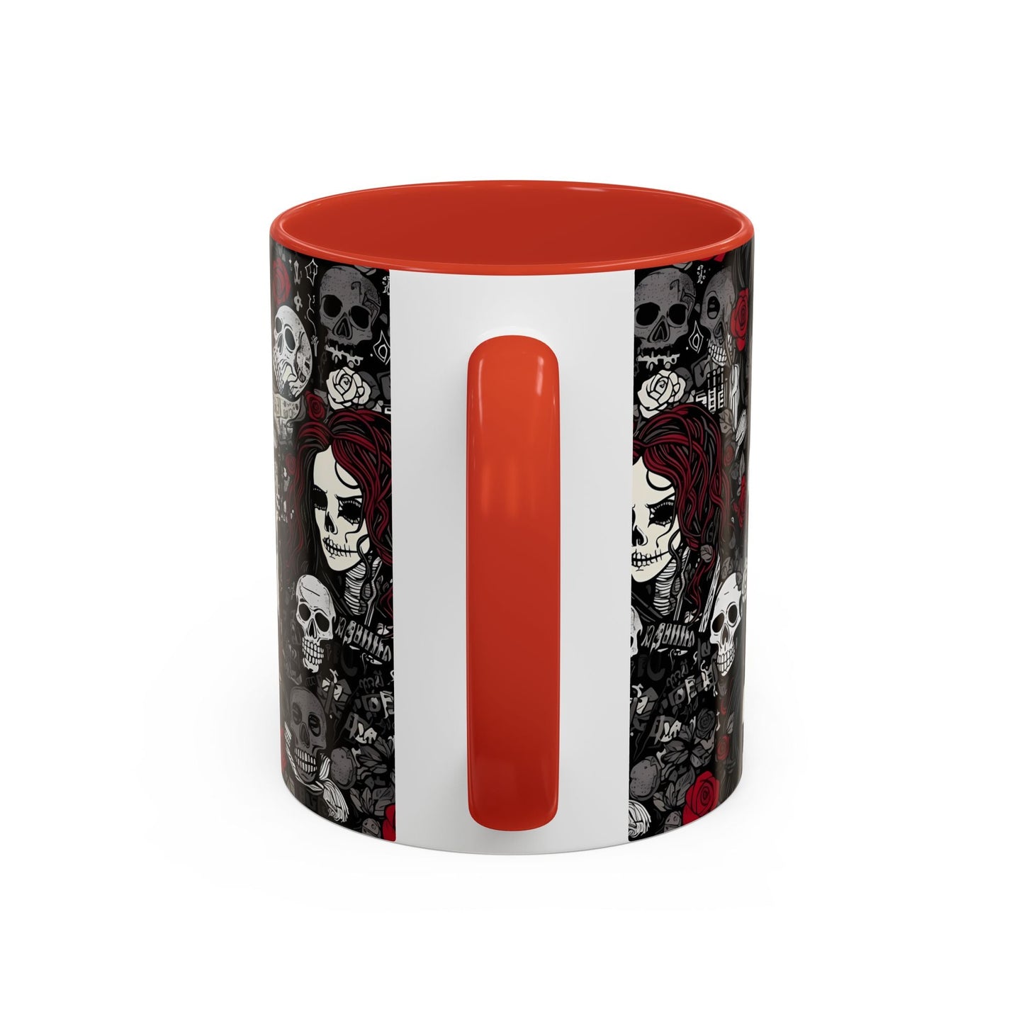 Punk Vibes Accent Coffee Mug (11, 15oz)