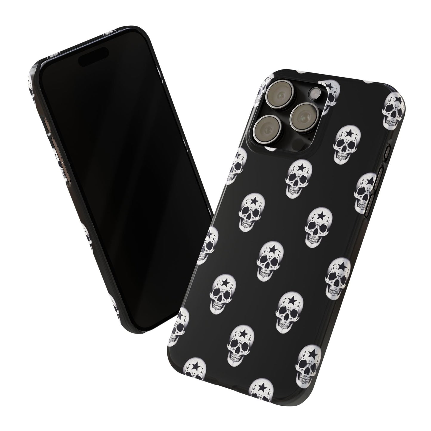Rebel Skulls Phone Case