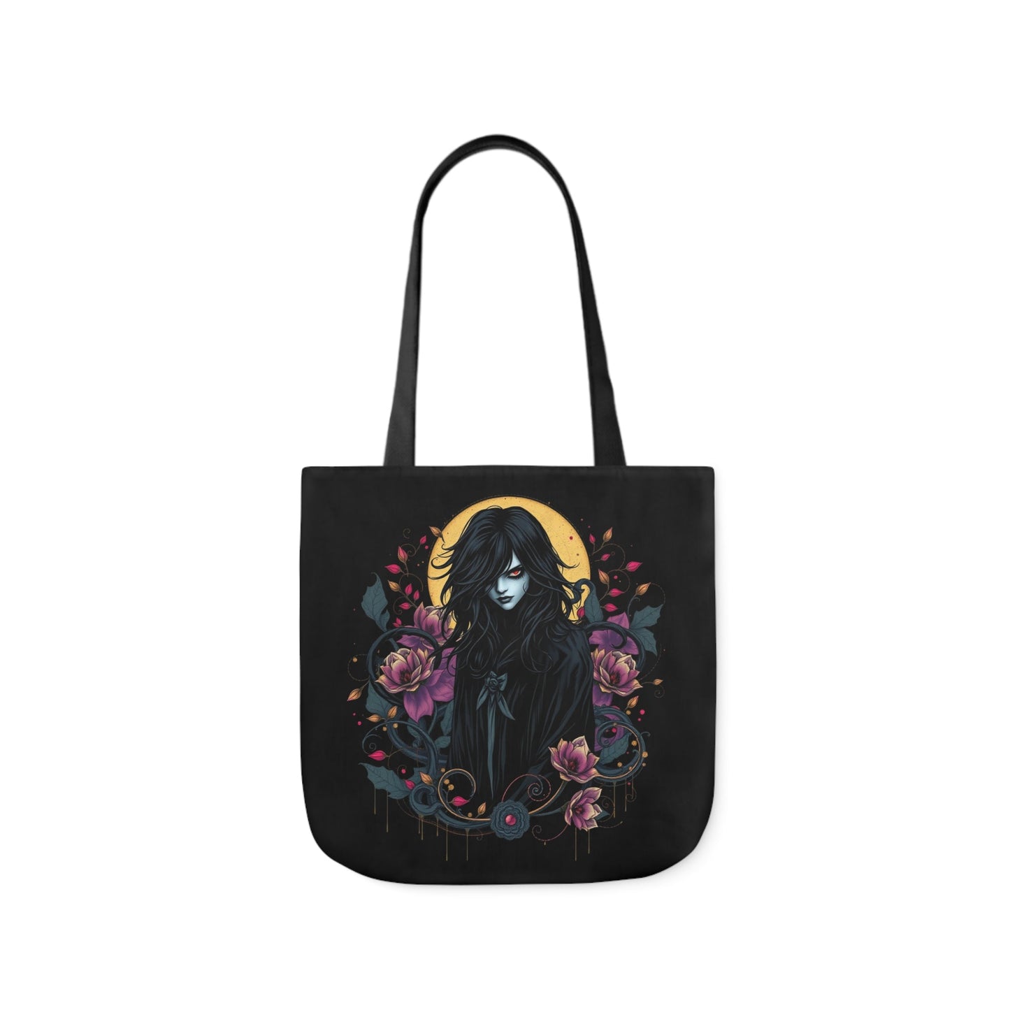The Shadowmancer's Enchanted Raven Wraith Tote