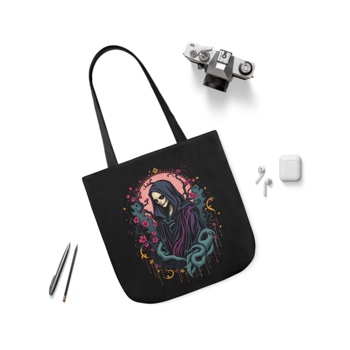 Dark Fantasy (Dark Wraith) Tote Bag