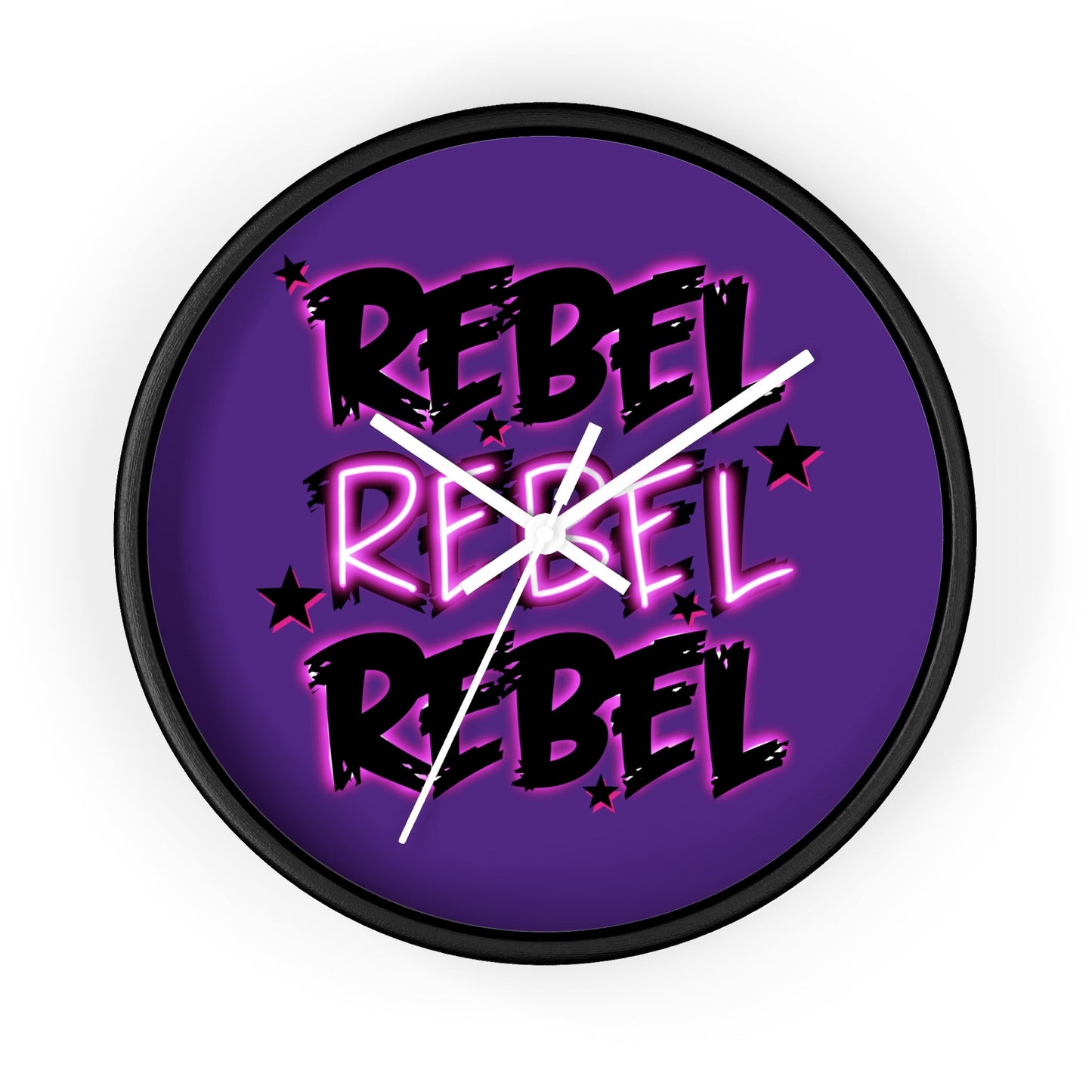 Rebel Rebel Wall Clock