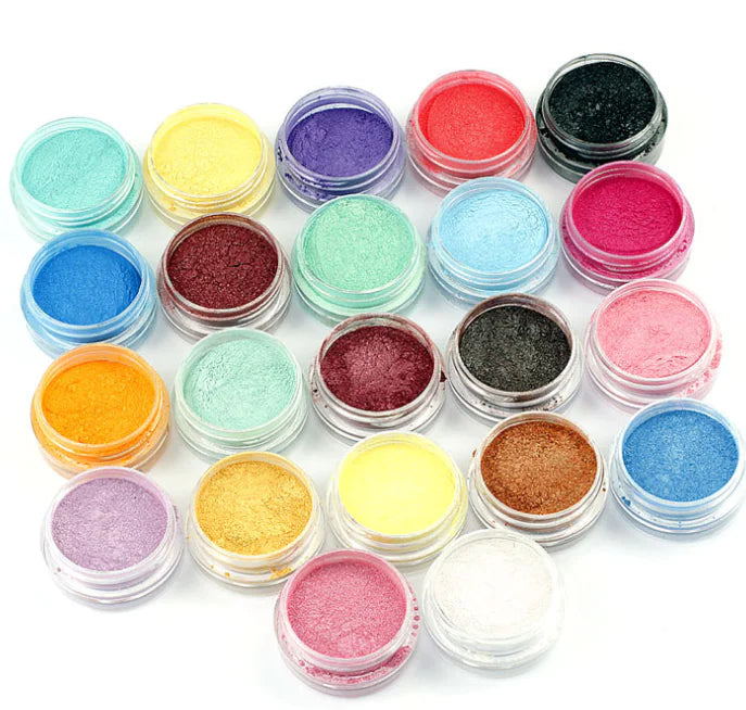 Pearlescent Powder, Crystal Epoxy Pigment, Mica Powder