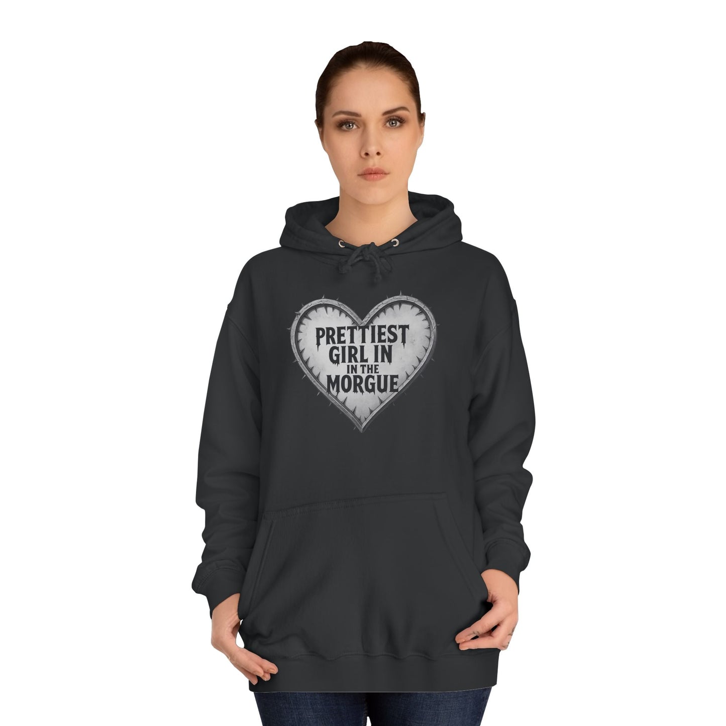 Prettiest Girl in the Morgue Hoodie