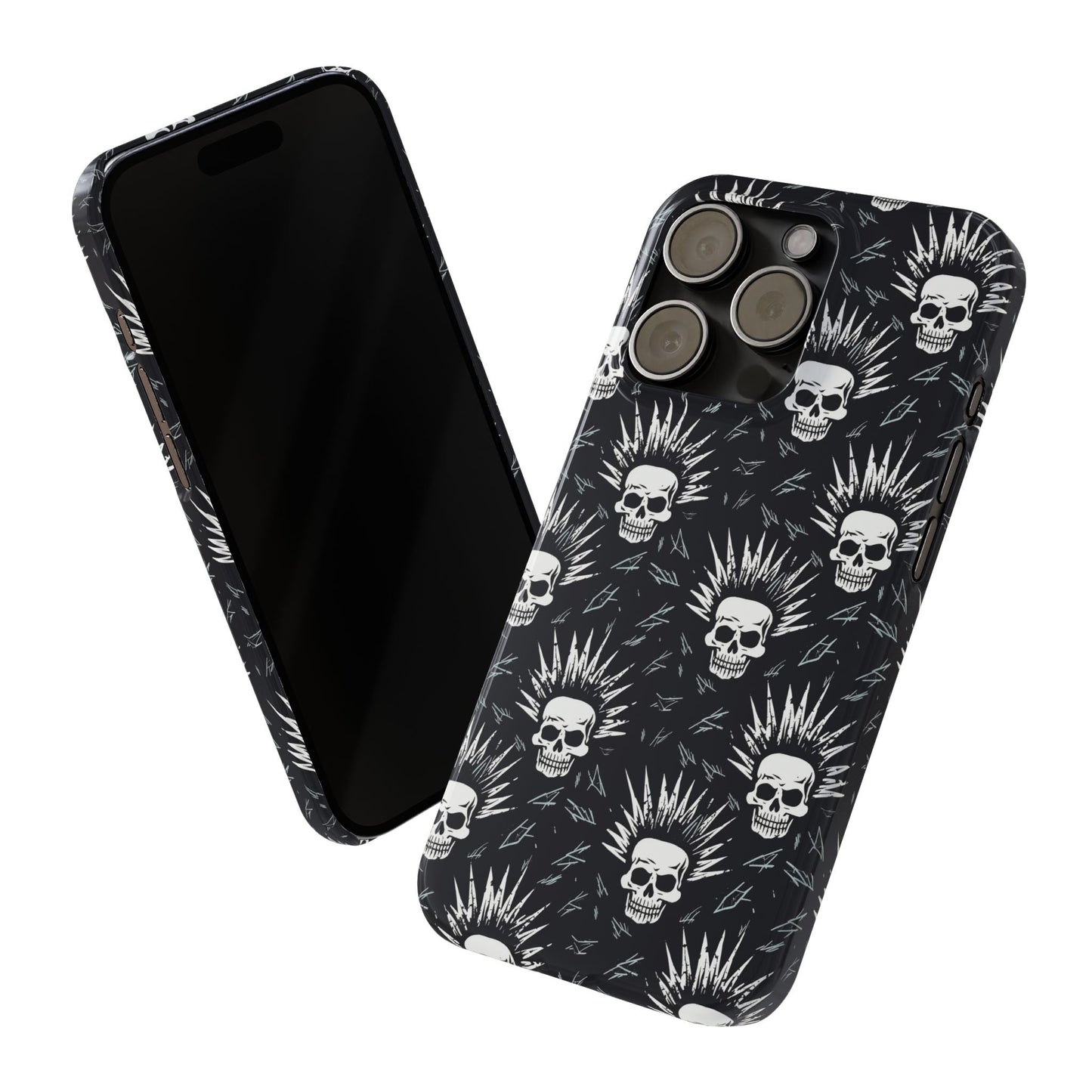 Punk Rock Rebel Phone Case