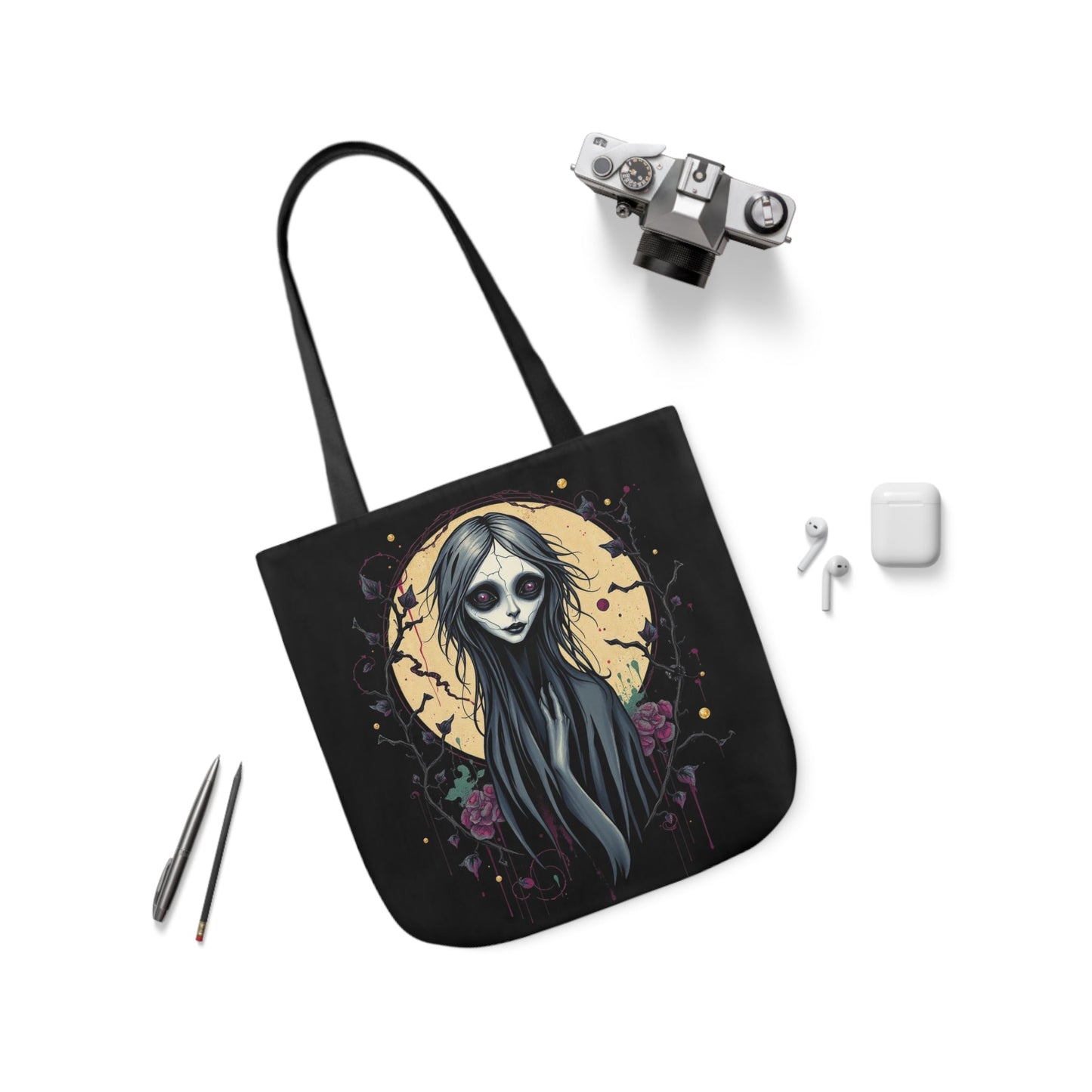 Dark Fantasy (The Hallow Wraith) Tote Bag
