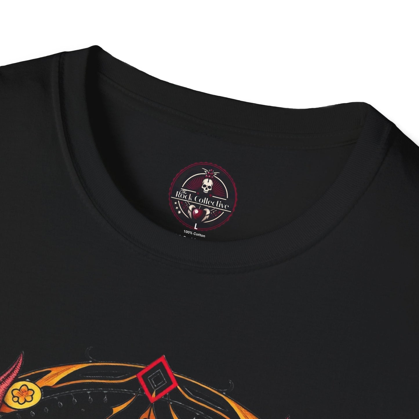 Skull Dare To Look Graphic T-Shirt