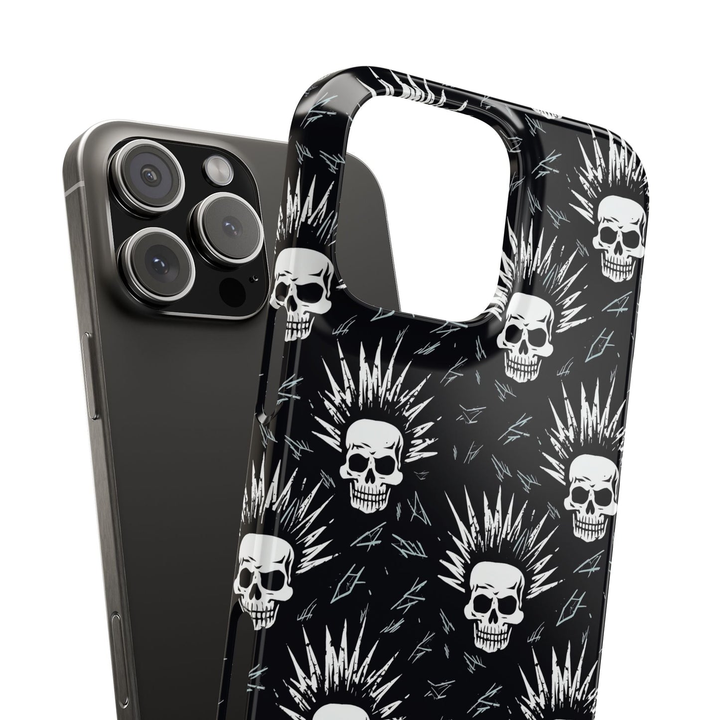 Punk Rock Rebel Phone Case