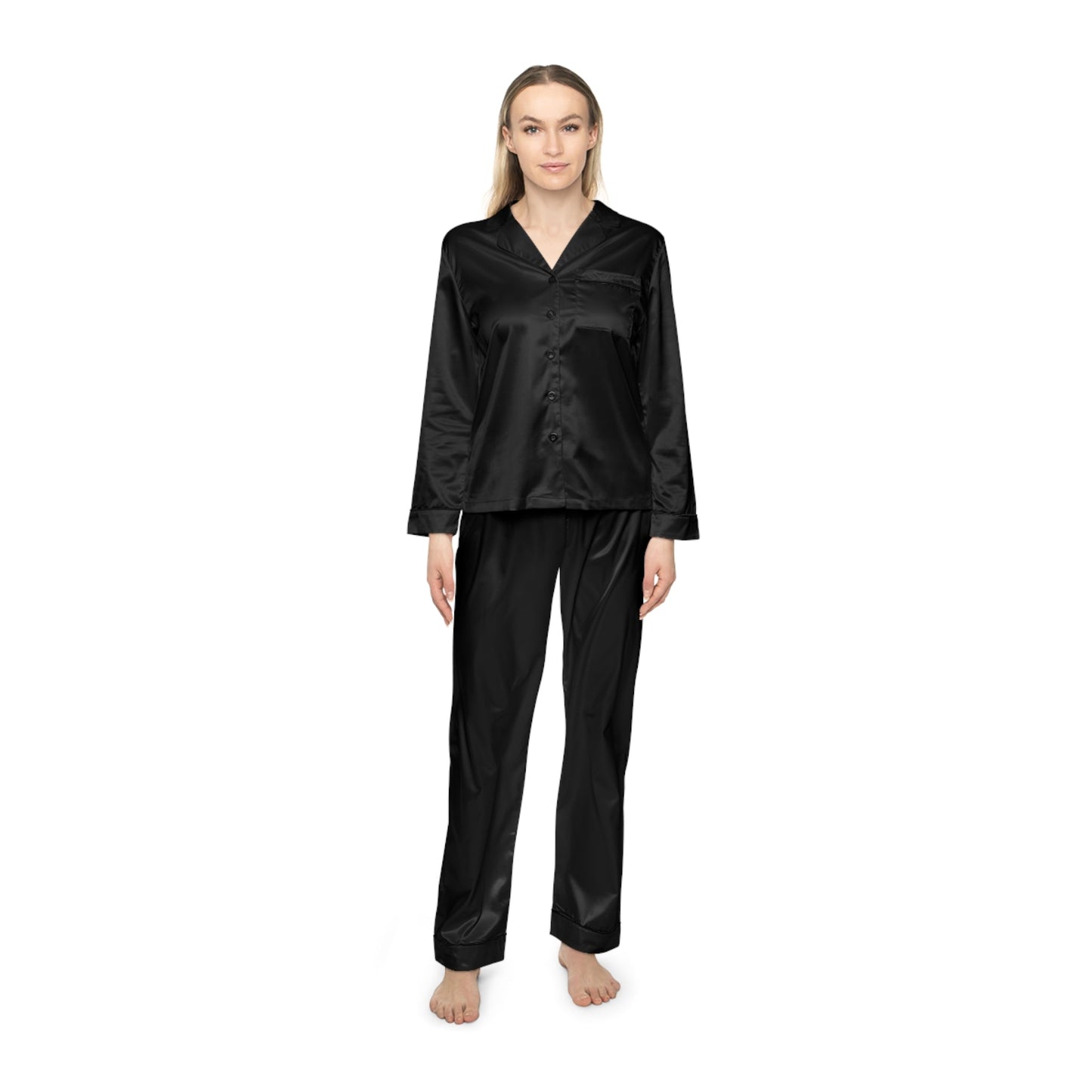 Rebel Satin Pajamas