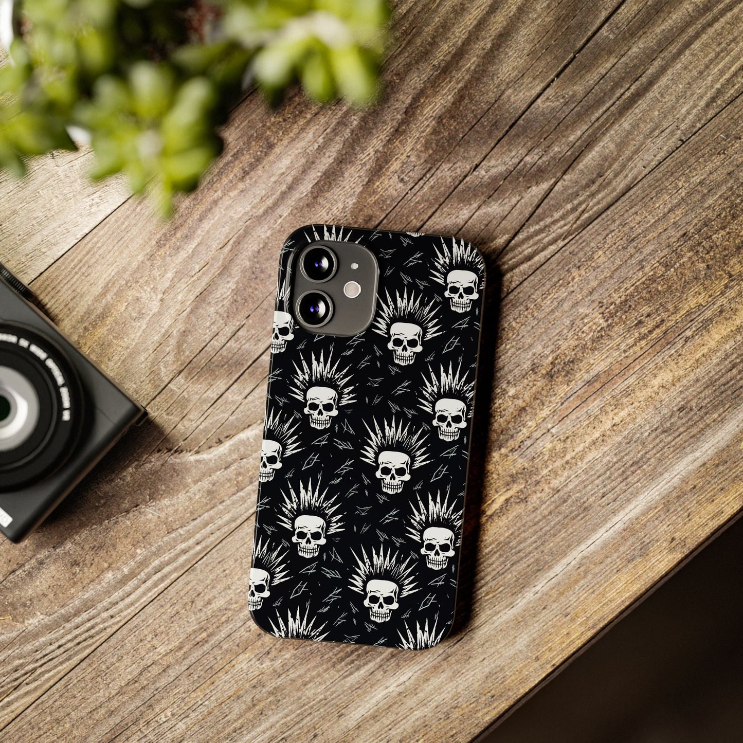 Punk Rock Rebel Phone Case