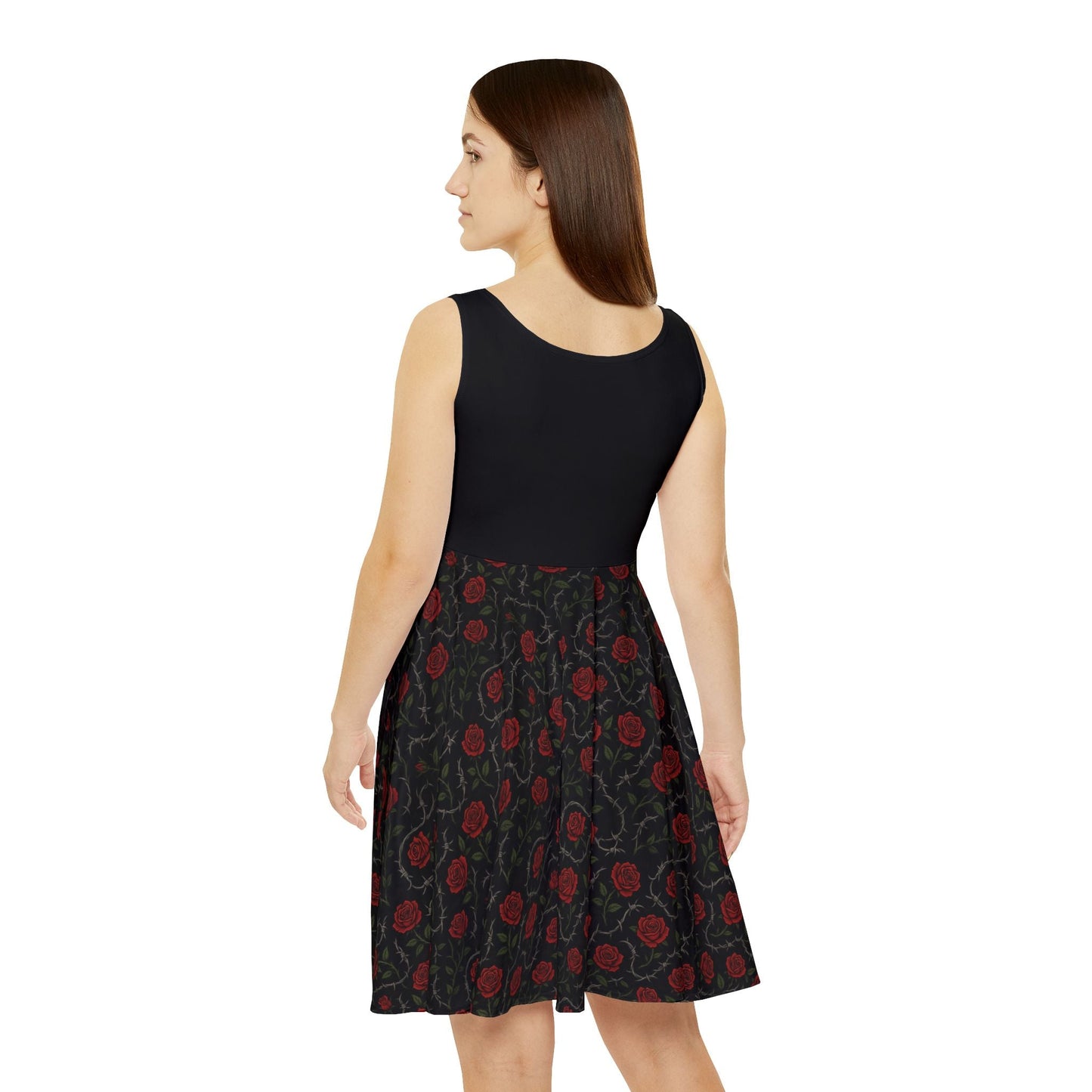 Beautiful Thorns Skater Dress