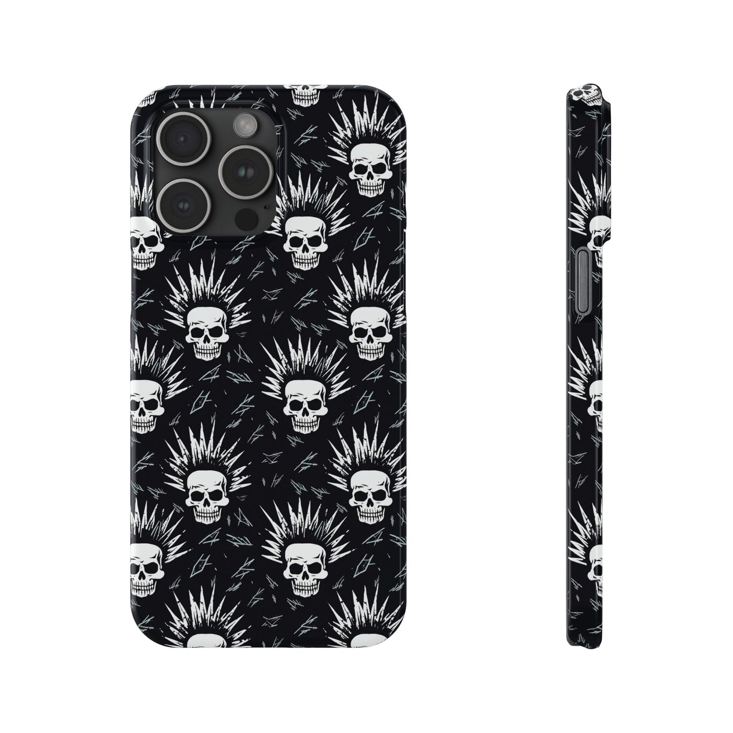 Punk Rock Rebel Phone Case