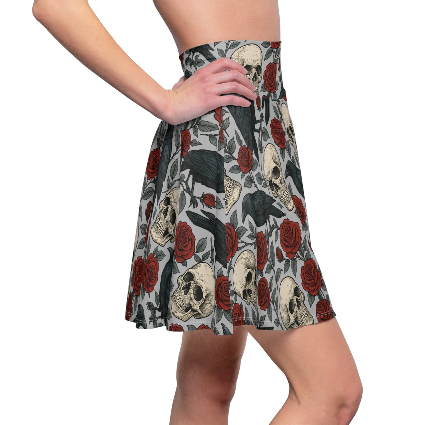 Nevermore Skater Skirt