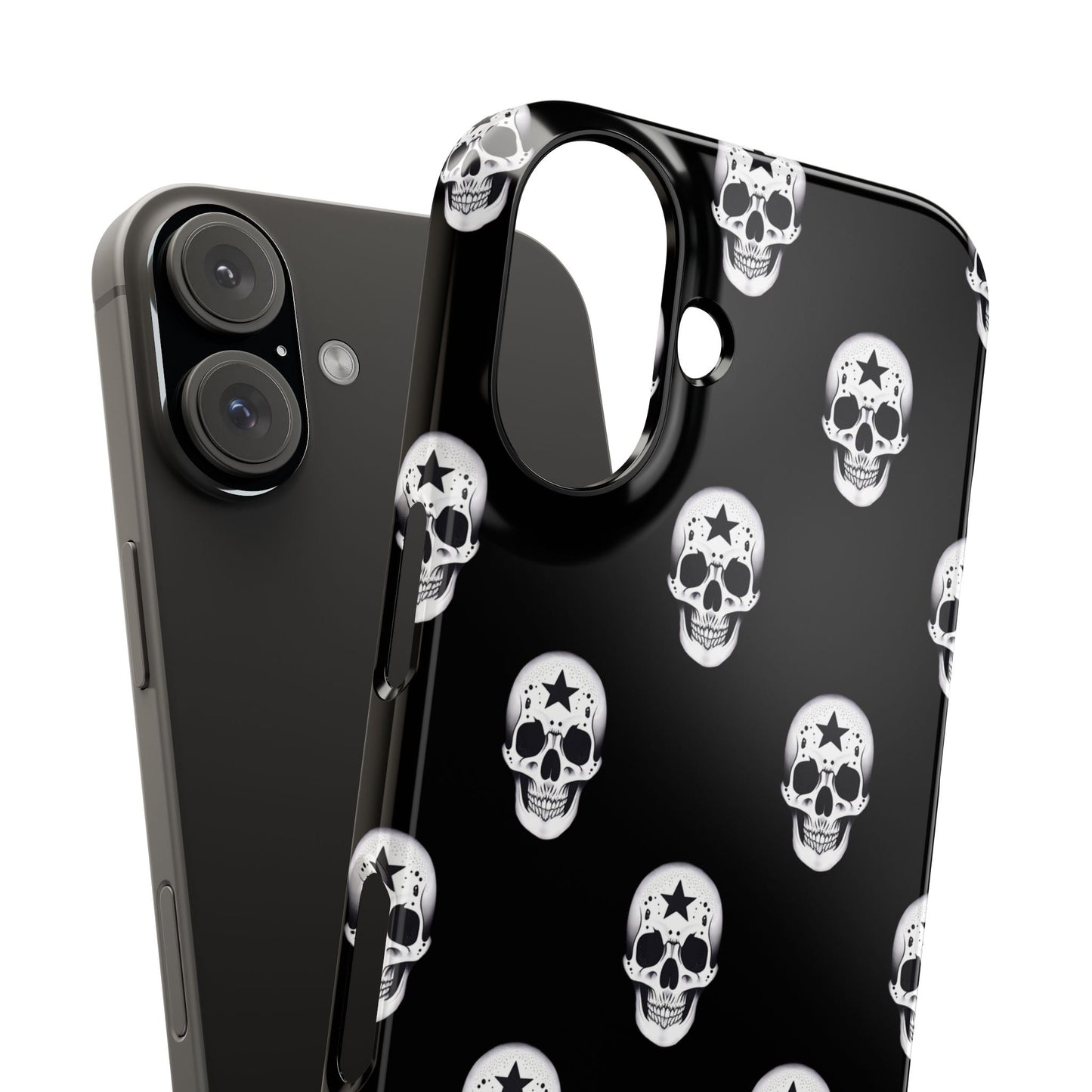 Rebel Skulls Phone Case