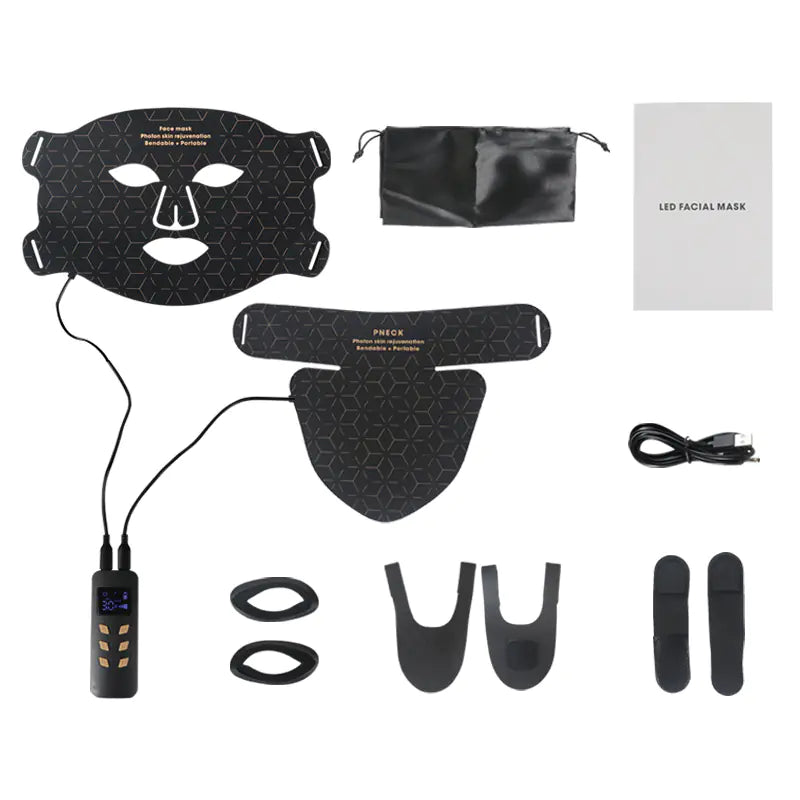 Neck Light Therapy Mask