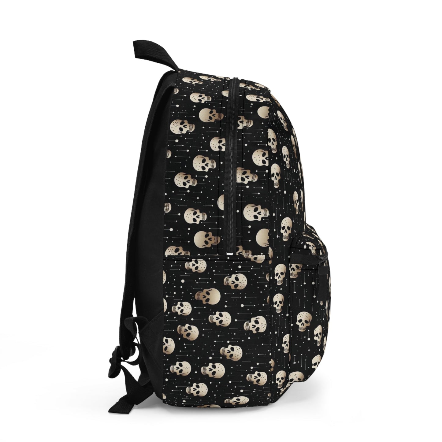 Classic Skull Rebel Backpack