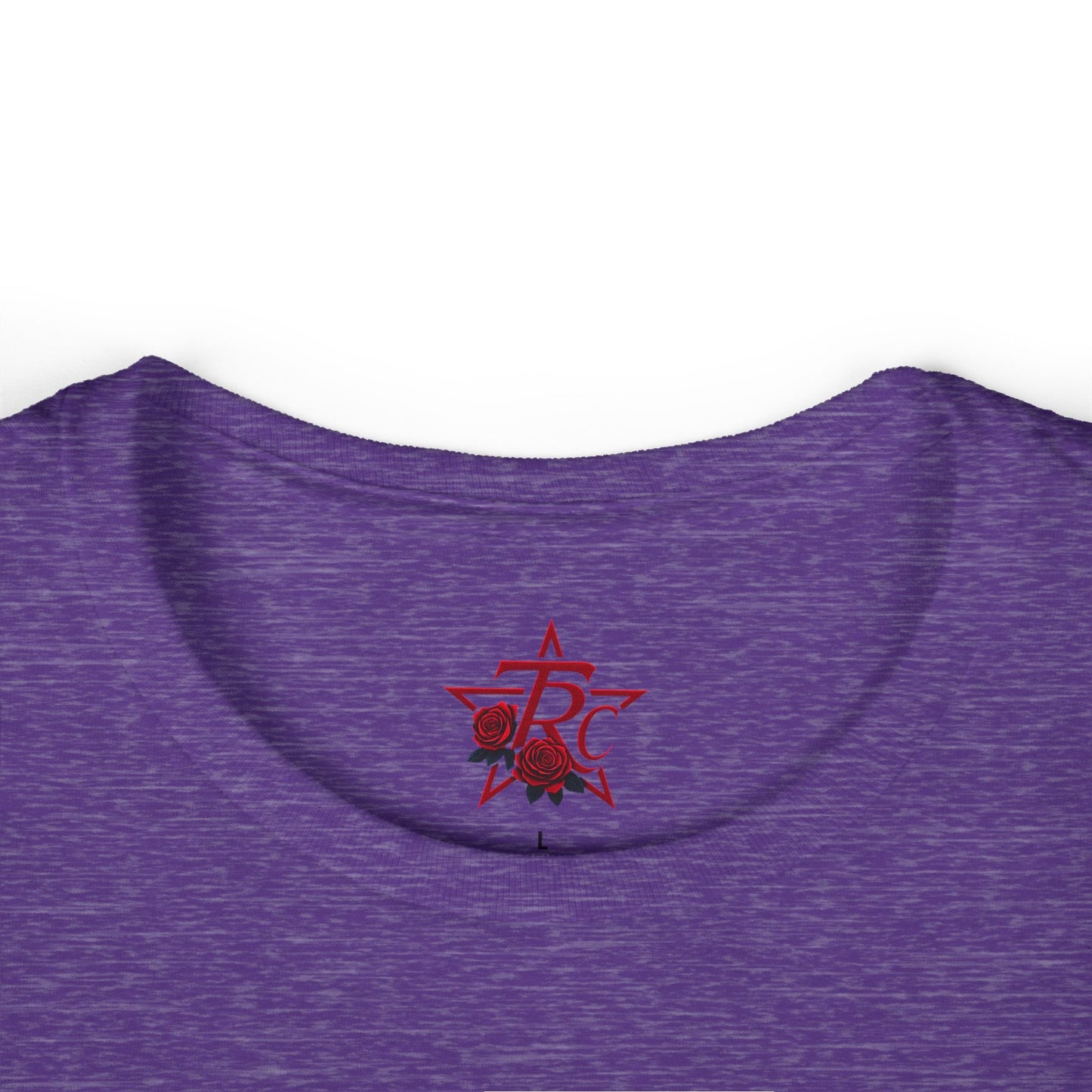 Gothic Pouty Little Girl V-Neck T-Shirt