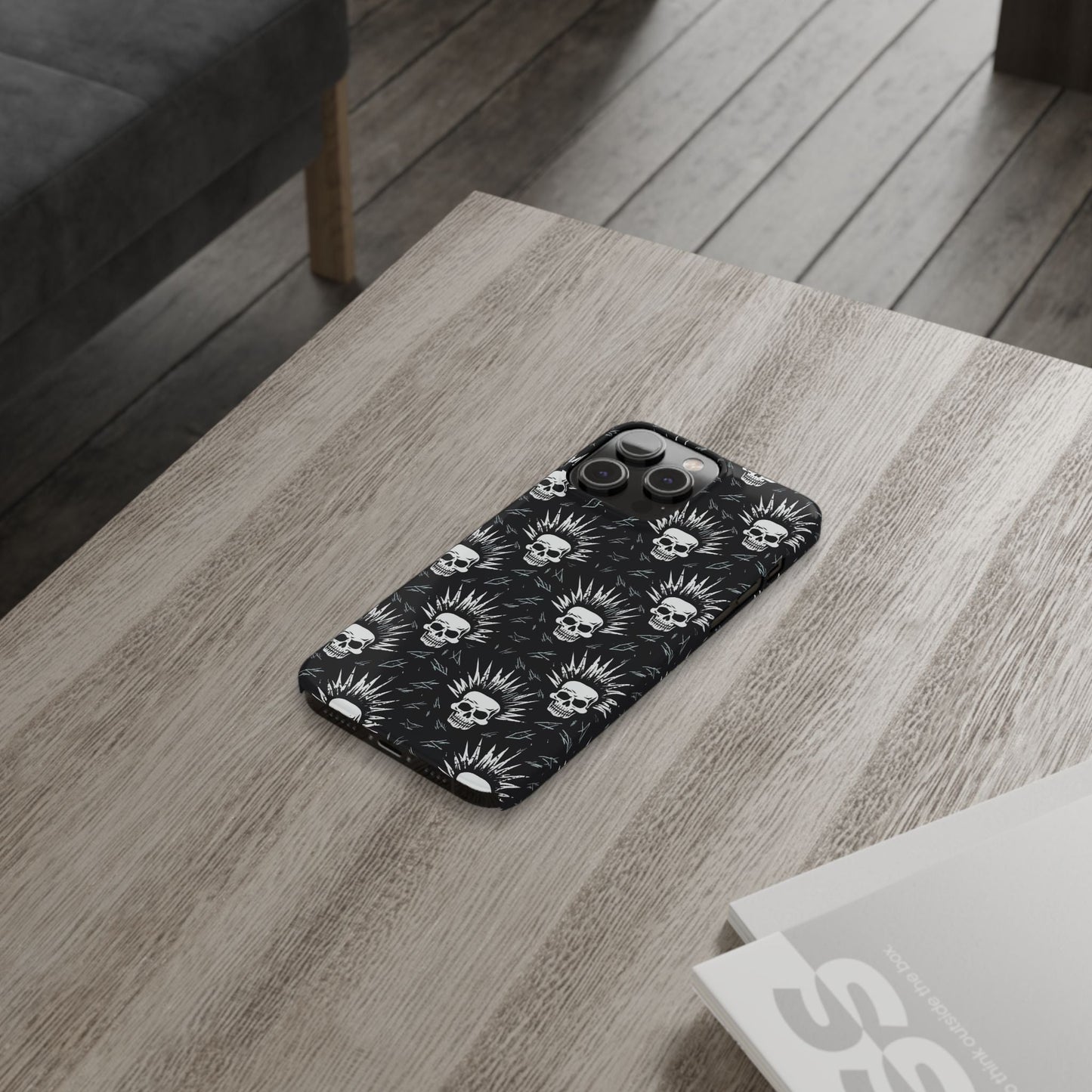 Punk Rock Rebel Phone Case