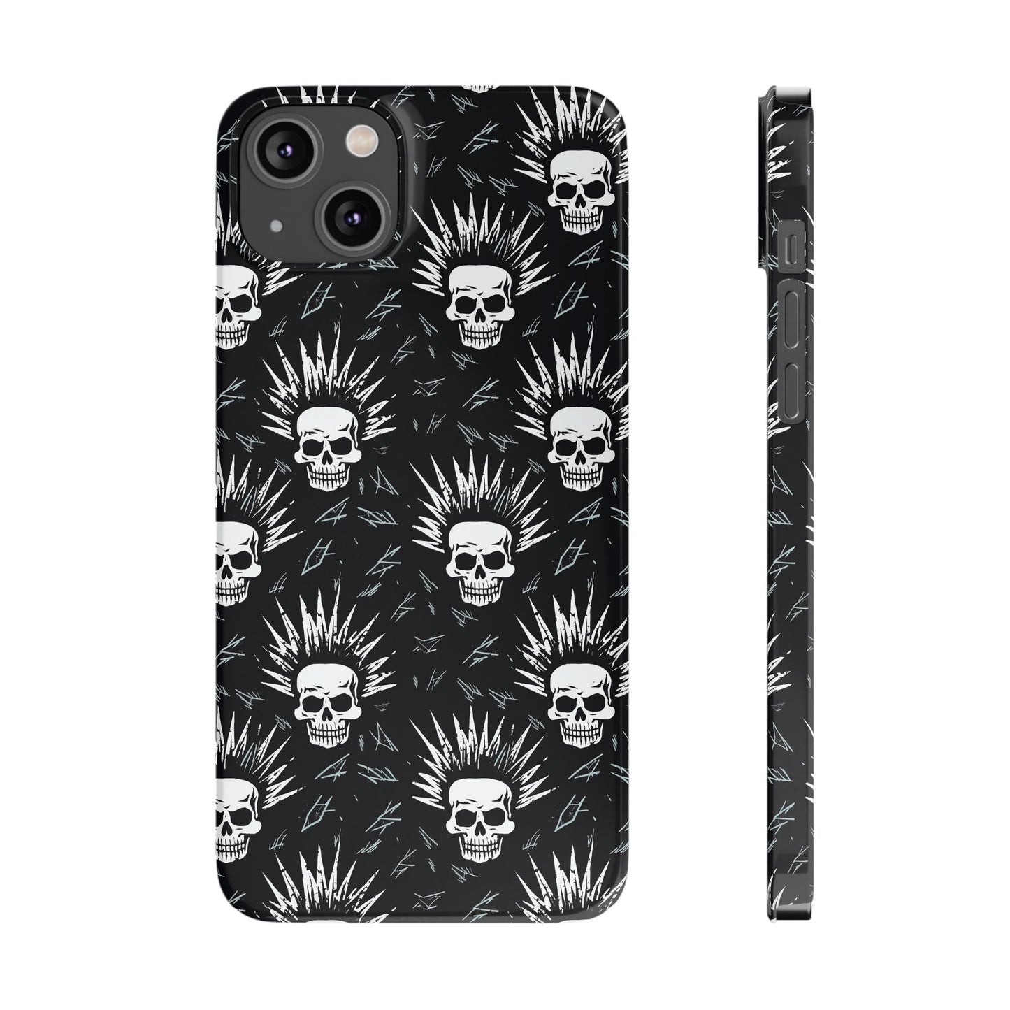 Punk Rock Rebel Phone Case