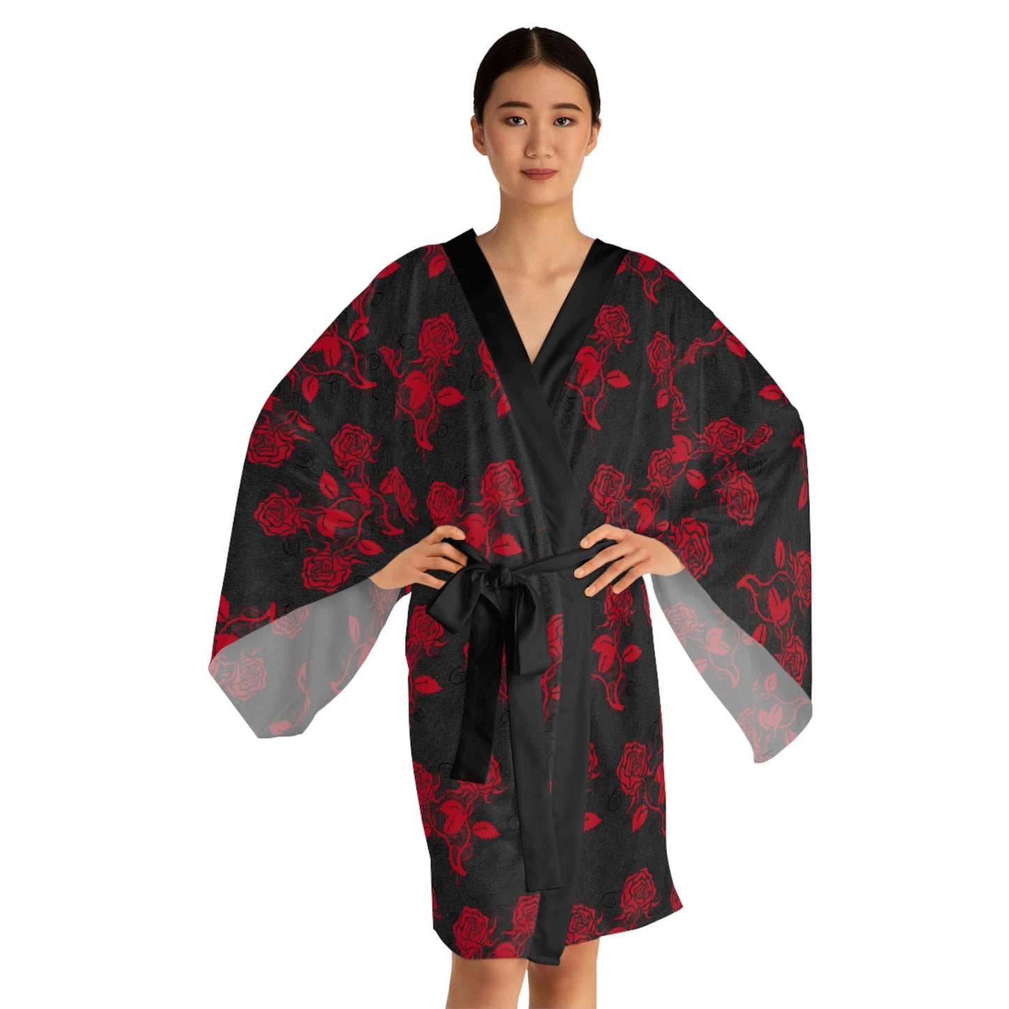 Rockin’ Rose Kimono