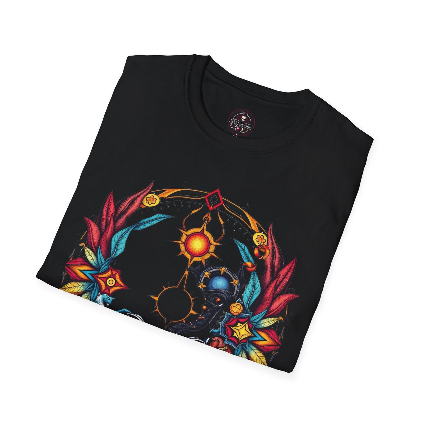 Skull Dare To Look Graphic T-Shirt