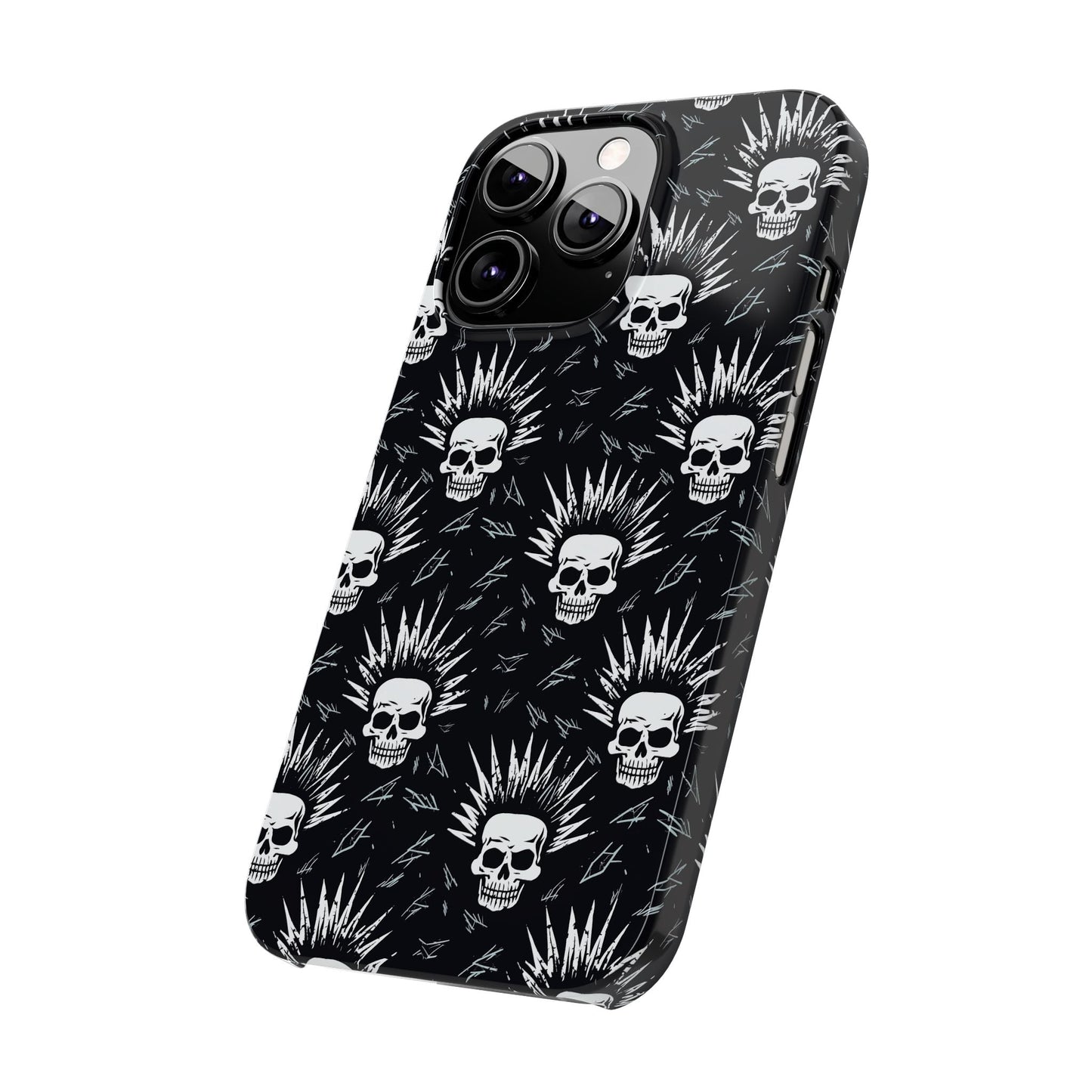 Punk Rock Rebel Phone Case