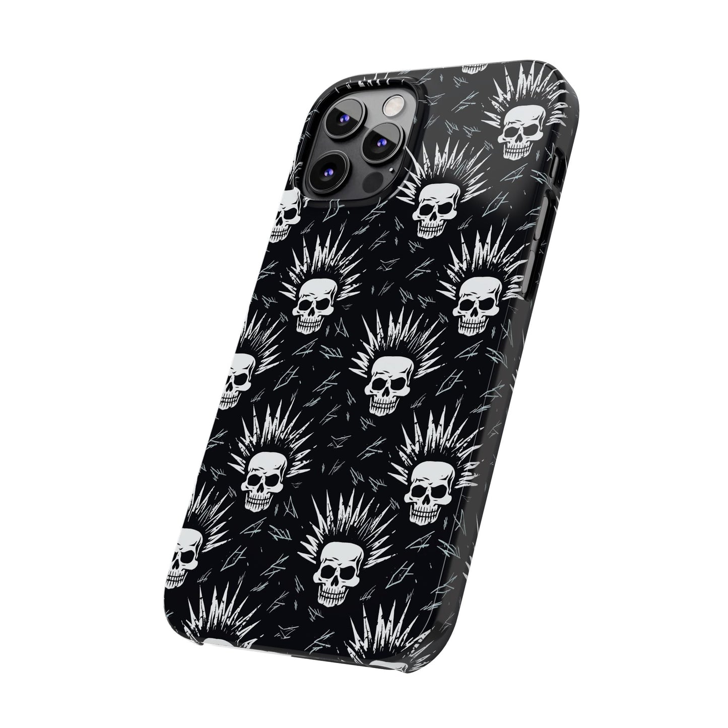 Punk Rock Rebel Phone Case